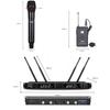 Xun Er Wei Professional True Diversity Wireless Microphone System (CN version)