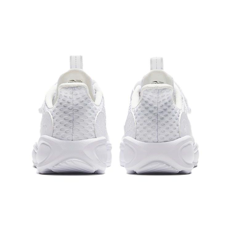 Anta Comfortable Daily Non-Slip Shock Absorbing Low-Top Kids Running Shoes Kids sneaker White 332325522S-1