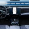 Supporto per telefono cellulare da auto con assorbimento del vuoto, forte supporto magnetico per telefono cellulare, rotazione a 360°, supporto universale stabile con ventosa per iPhone Magsafe