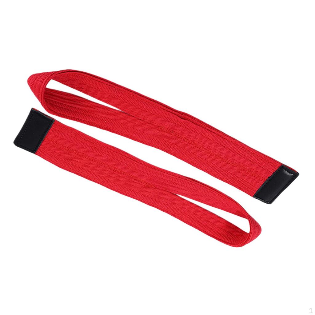1 Paar Weightlifting Straps Belt Fitness Accessories Grips Premium for Bodybuilding Unisex