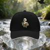 Skull Lifting Beer Cup Sandwich Baseball Cap Unisex Easy Lightweight Adjustable Outdoor Sun Hat Suitable for Travel Parties An
