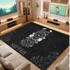 Sleep Token Rug Soft Thick Non Slip Floor Carpet for Bedroom Living Room Home Decor