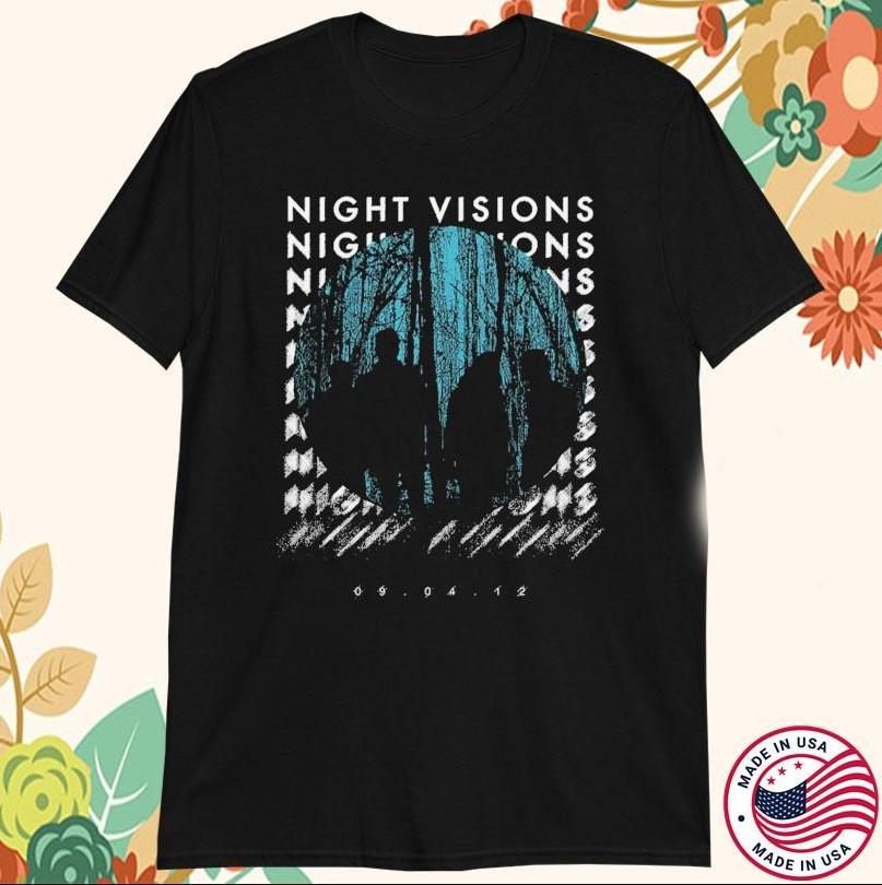 Imagine Dragons Flipped T-shirt size S-5XL XXXL