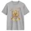 Vintage TShirt Beach Lou Holtz Logo Popular T Shirts  100 Cotton Tee Shirt for Men Y2K Casual Custom DIY Short Sleeve Tees