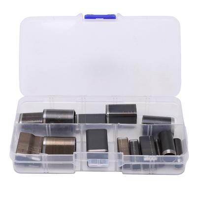 18ks Kožená děrovačka Multi Shape DIY Ochranné pouzdro na mobilní telefon Sada děrovačů Holster Hole Punch