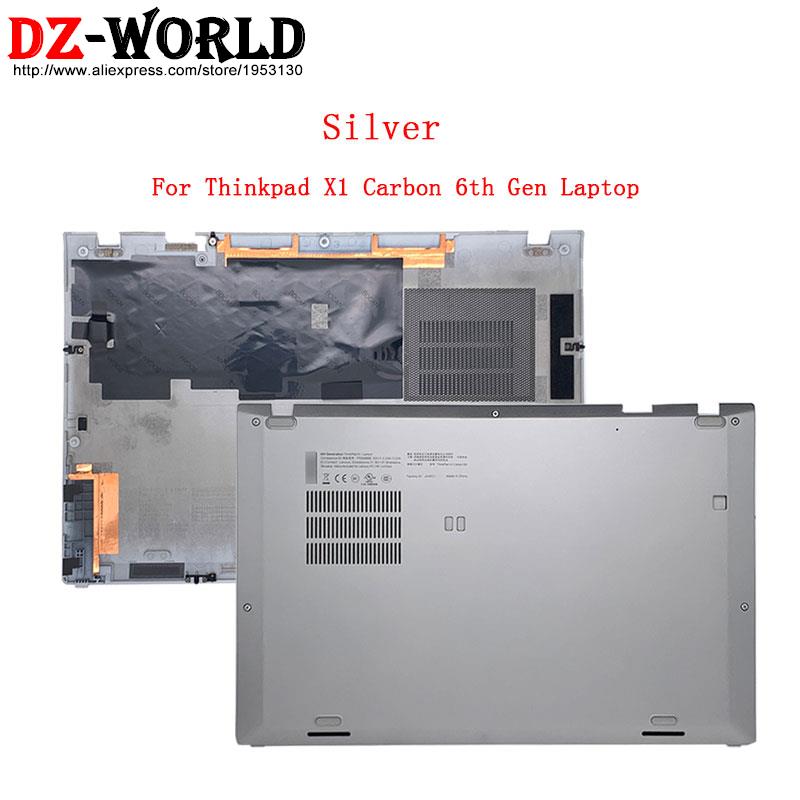 Back Shell Base Cover Bottom Case for Lenovo Thinkpad X1 Carbon 6th Gen 6 Laptop 01YR421 AM16R000600 01YR422 AM16R000610