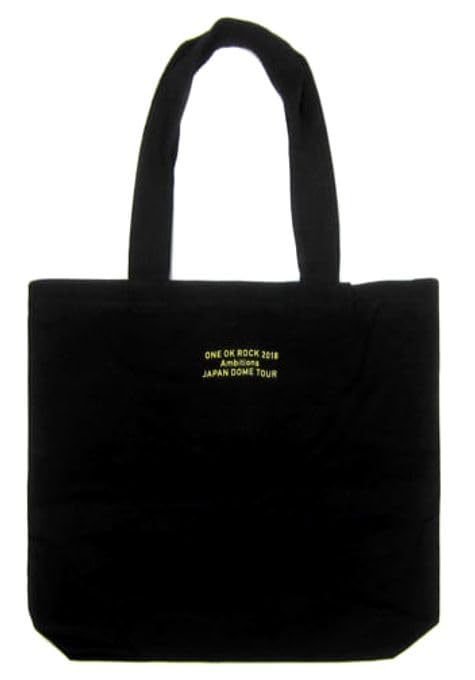 ONE OK ROCK 2018 AMBITIONS JAPAN DOME TOUR Merchandise Tote Bag (Black)