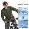 Baleno Men's Long-Sleeve Stand-Collar Athletic T-Shirt