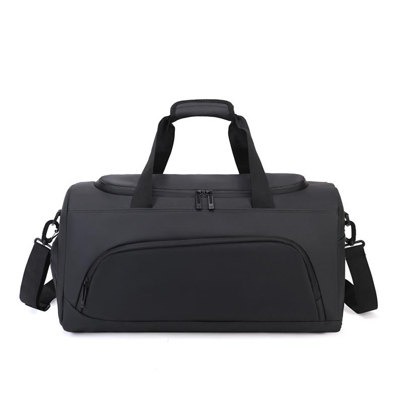 Casual men's bag with dry and wet separation, hand-held shoulder bag, training sports bag, large-capacity luggage backpack, travel bag