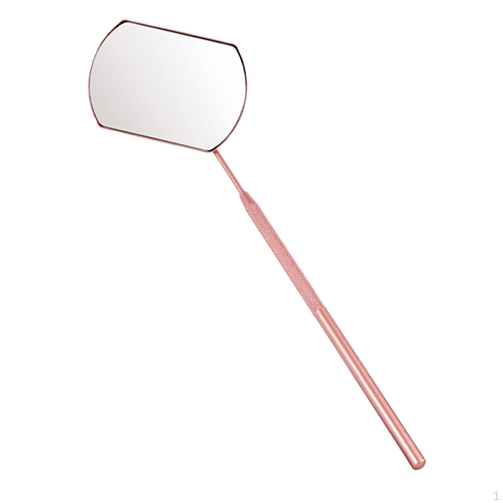 

Удлинительное зеркало, косметическая косметика, макияж, использование инструментов для проверки Silver