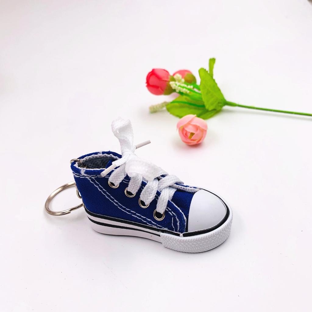 1 Pc Creative Tripod Cover for Motorcycle Bicycle Side Shoe Shape Foot Support Electric Bike Tripod Decor Mini Shoes Key Chain