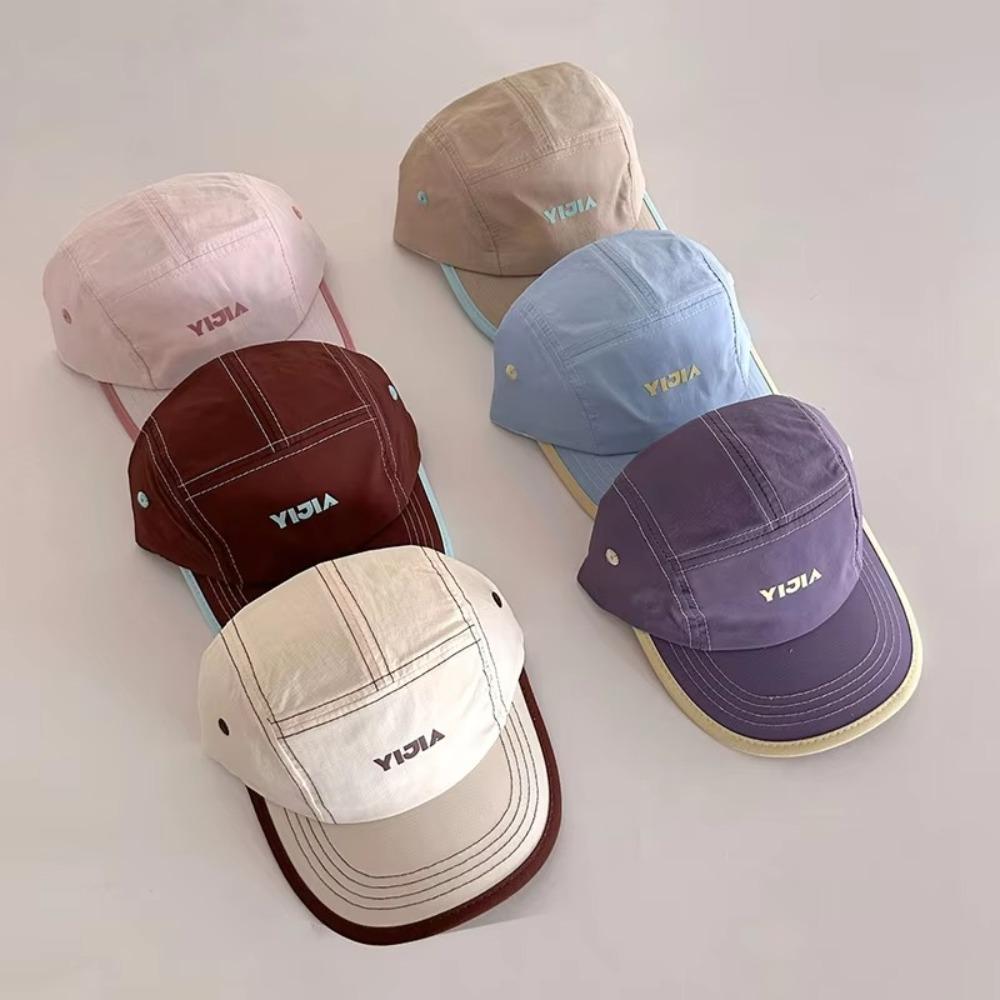 

Thin Kids Baseball Cap Breathable Children Sun Visor Cap Casual Outdoor Sport Hat for Boys Girls кавовий