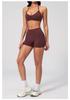 Women's Quick-Dry Strappy Yoga Suit - Breathable, Casual Fitness Sports Set
