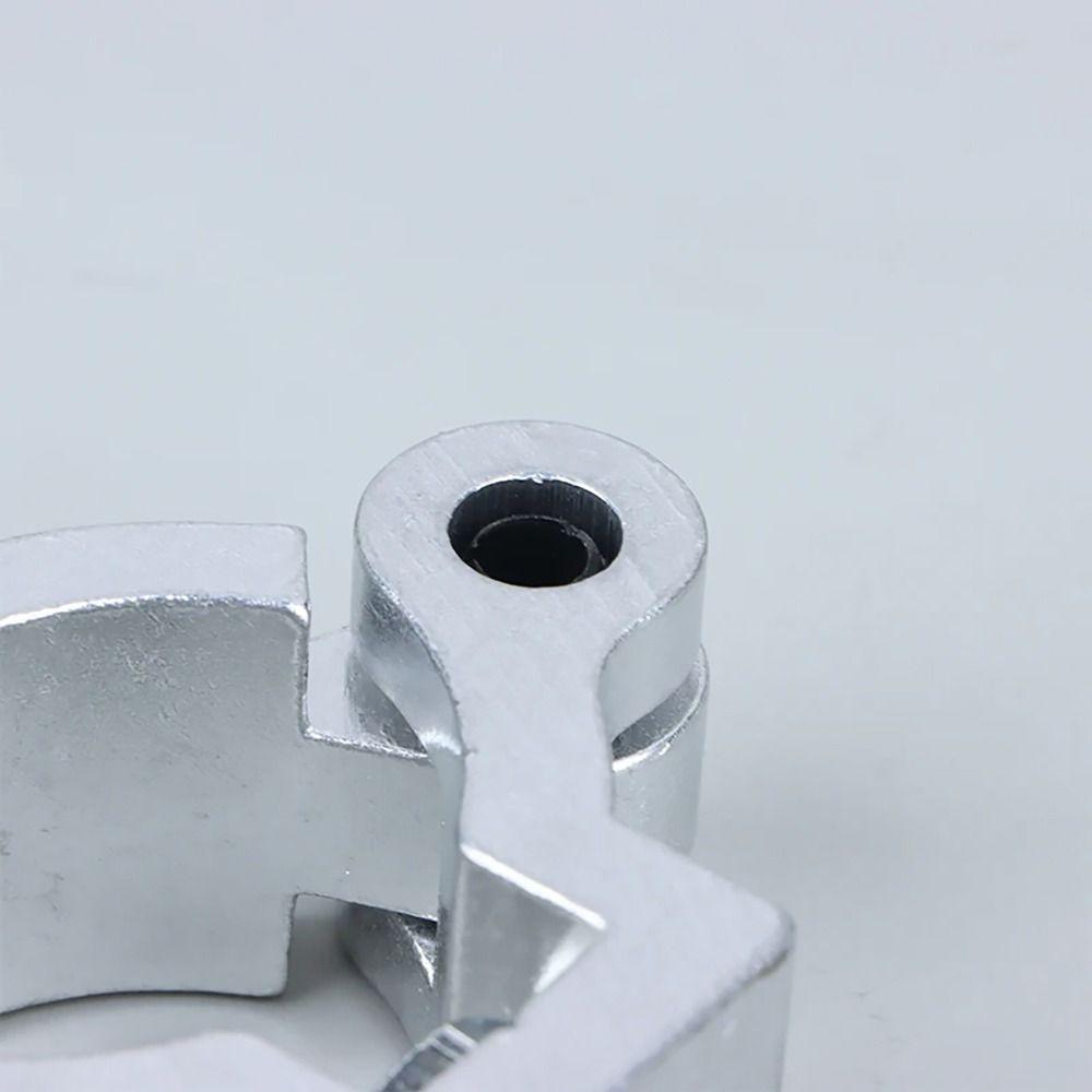 1ks Hliníková slitina Světelná rampa Svorkovnice Pro LED PAR Pohyblivá hlava Paprsek Spot Svorky