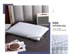 Pure Buckwheat Neck and Back Support Pillow with Soft Pillowcase for Home or Hotel Use.