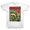 Autentické tričko THE EXPLOITED Punks Not Dead S M L XL 2XL 3XL NOVÉ