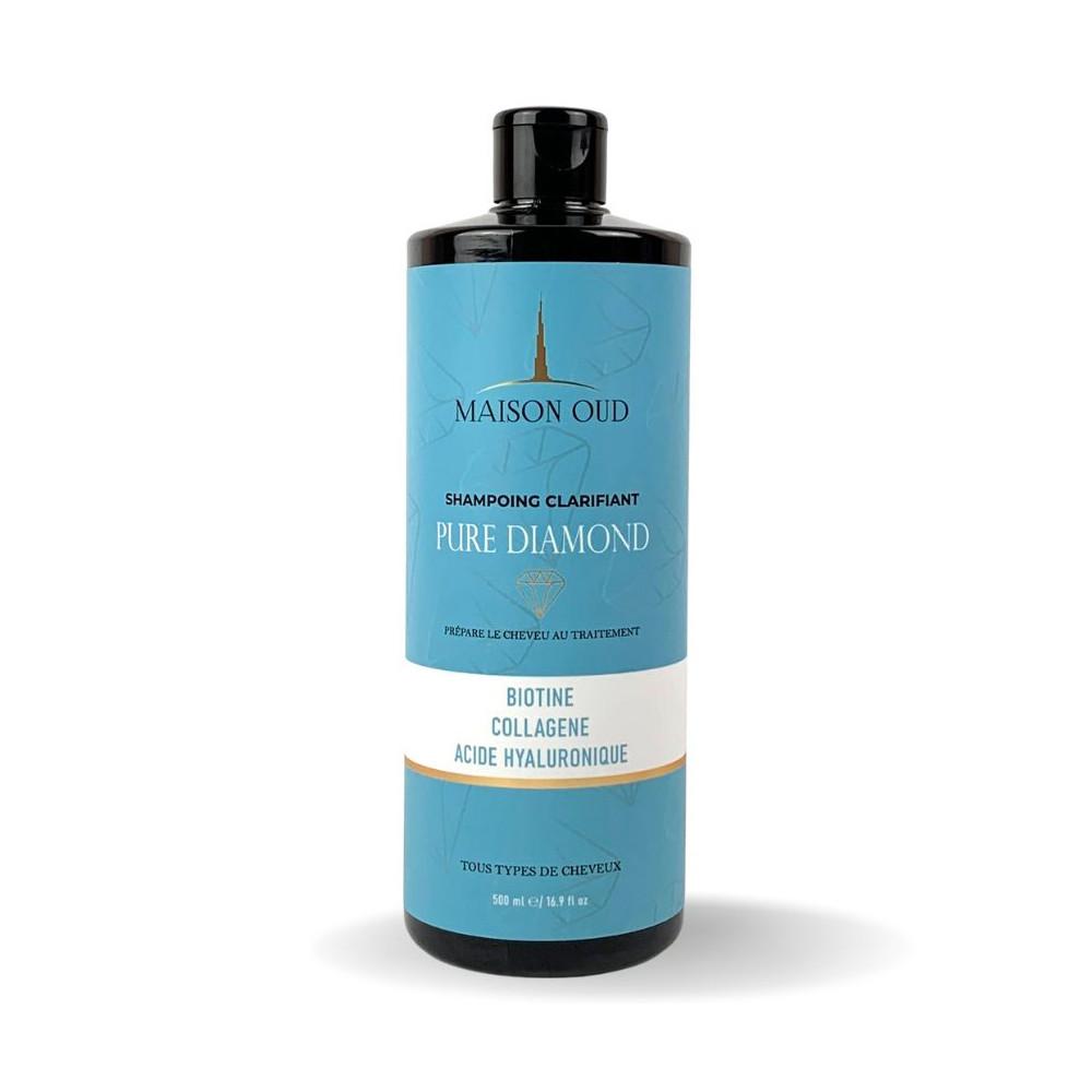 

Maison Oud - Осветляющий шампунь Pure Diamond 500 мл -
