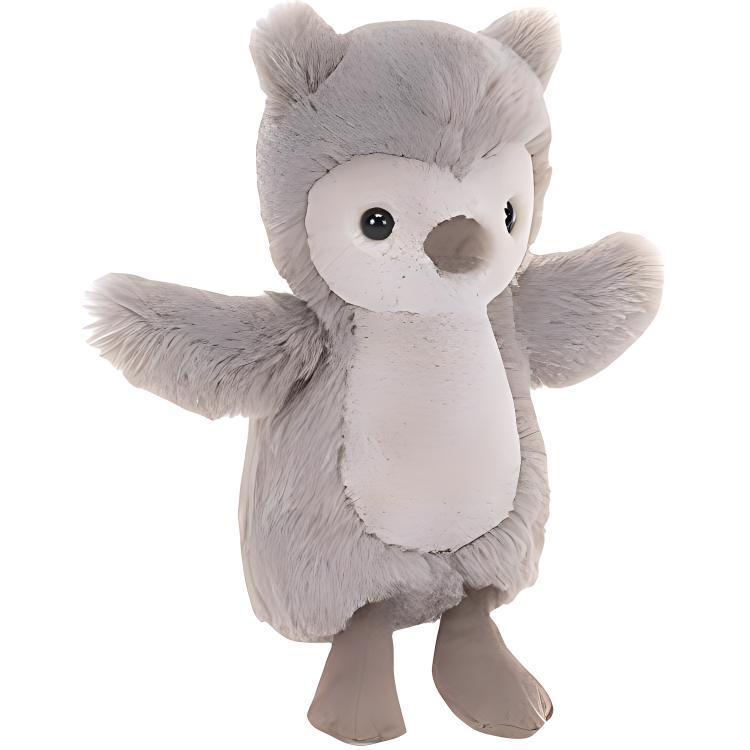 

JELLYCAT серия птиц Jellycat/животное ива сова мэн кукла плюшевая кукла 20 см высотой