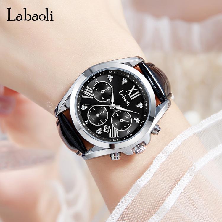 Labaoli Watch Belt Women'S Watch Business Style Fashion Watch Calendar Women'S Watch