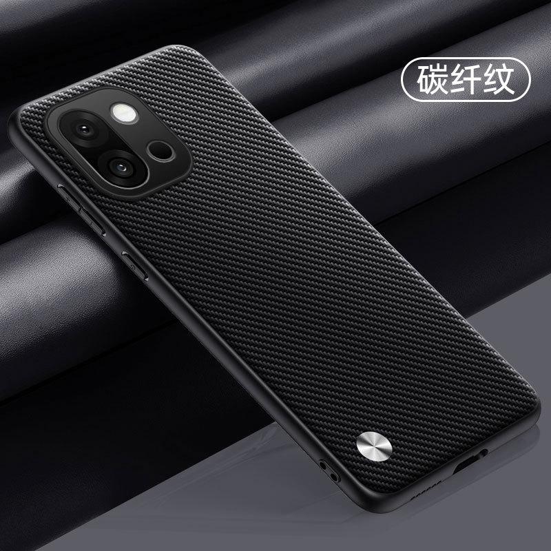 Applicable to OnePlus 15 mobile phone case OnePlus 13 plain leather onePlus12R all-inclusive 1 + 12 anti-drop 11 protective case