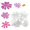 Metal Cutting Dies Daisy Flower Scrapbooking Stencil Scrapbooking Stencil DIY