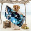 Naruto Character Personalized Text Beach Towel High Absorbency & Quick-Dry Ideal for Travel Outdoor Swim Pool Yoga Surf Camping Hiking Gym Gift Holida