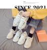 Dad shoes ins tide 22 years spring and autumn new mesh shoes breathable casual little white sports