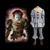 Stephen Kings Es Gruseliger Clown Joker Pennywise Cosplay Kostüm Halloween Outfits Perfekte Nähte Und Exquisite Verarbeitung