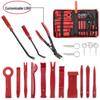 11-19 Piece Car Interior Pry Tool Kit for Dashboard and Audio Disassembly