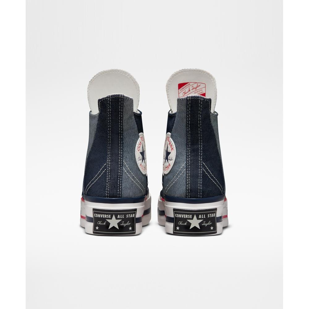Converse Джинсовые кроссовки Chuck 70 Plus Retro Obsidian A03960C