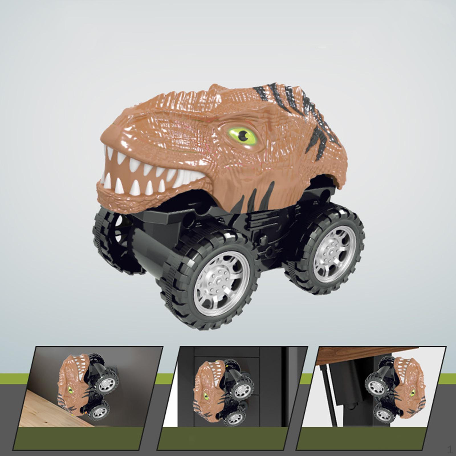 

Magnetic Wall Climbing Toy Car Anti for Boys and Girls Educational Khaki