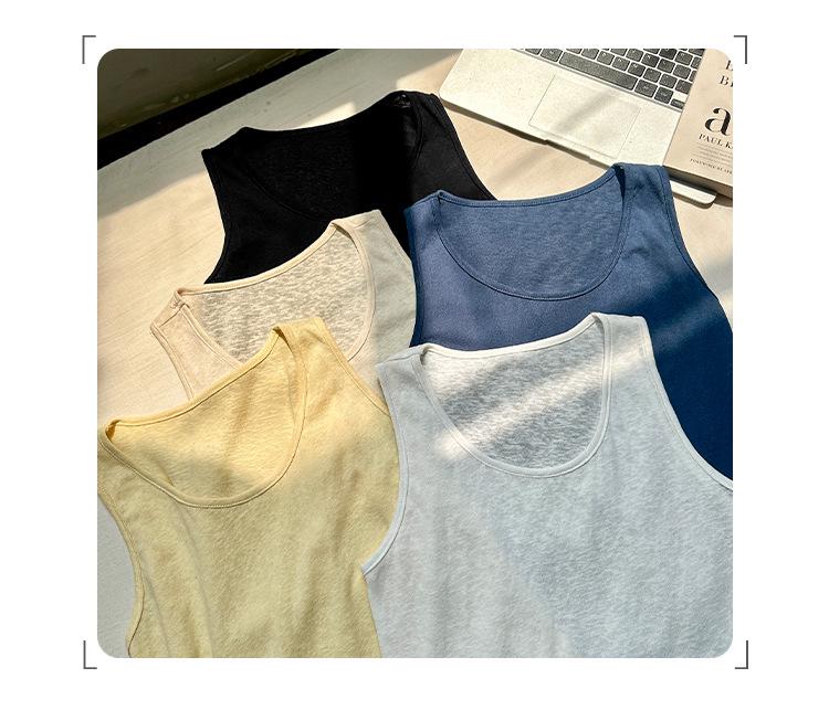 2026 Summer Women's Thai-Style Spicy Sleeveless Sports Vest Camisole - Absolutely Beautiful