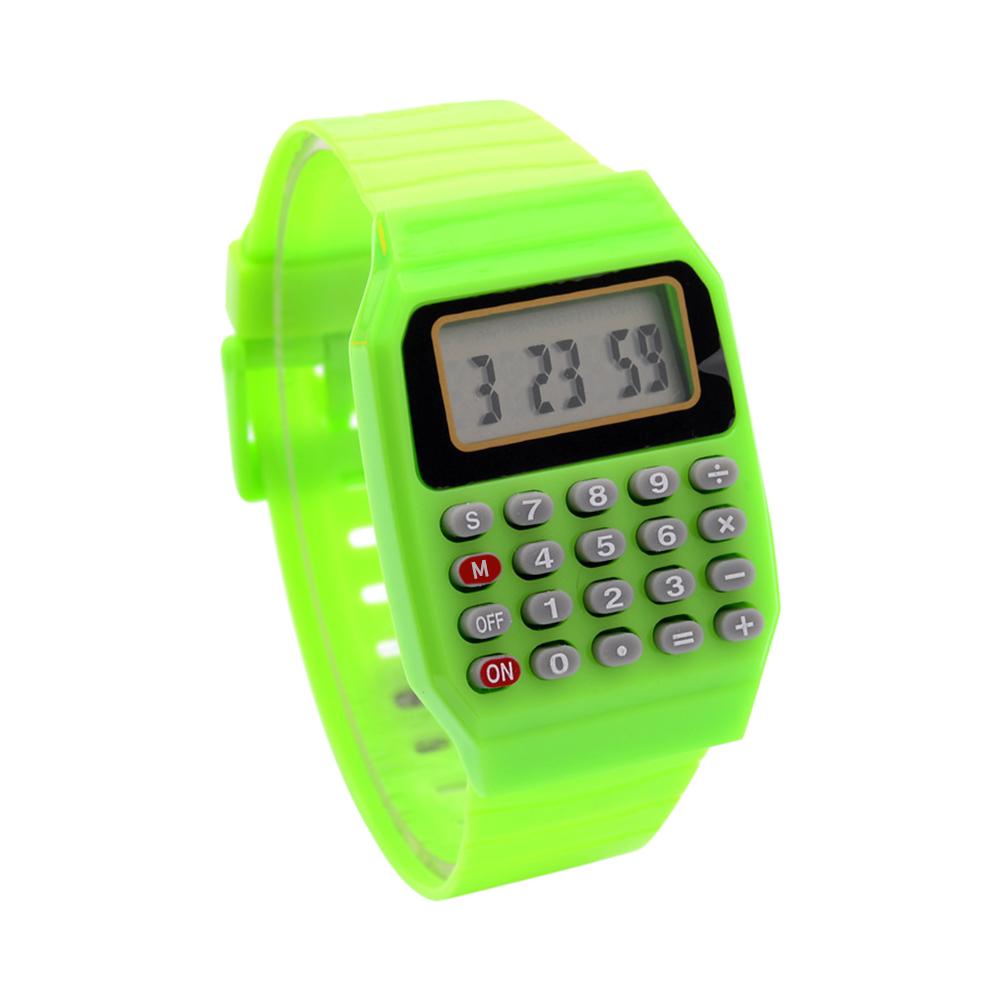 Νέο Ηλεκτρονικό Υπολογιστής Σιλικόνης Ημερομηνία Πληκτρολόγιο Ρολόι Πολυλειτουργικό Πρακτικό Ρολόι Υπολογιστή
