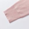 Xiangying New Chinese Style Pink Lace Knit Cardigan