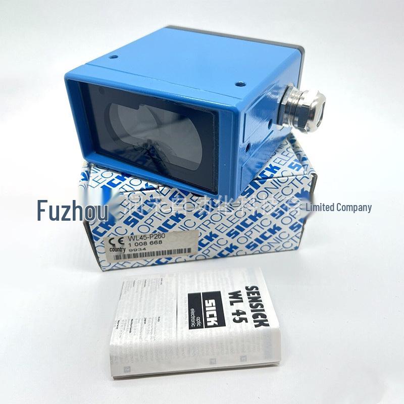 WL45-P260 Sick Compact Photoelectric Sensor 1008668 - New, Original, In Stock P260