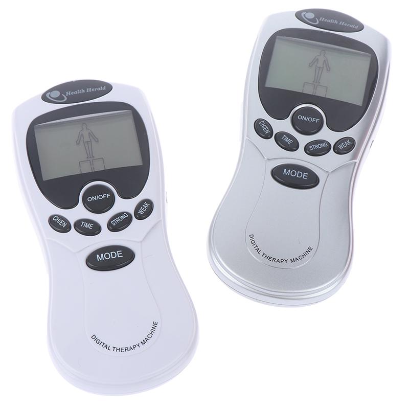 Electric Body Massager Slimming Tens Acupuncture Therap Pulse Care Massager