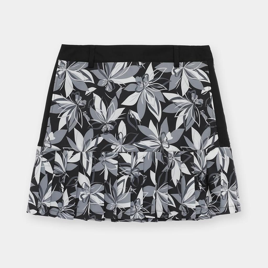 Callaway Stretch Rock mit großem Blumendruck und Plissee-Saum C25228205 Damen,