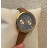 Used FURLA watch brown/blue