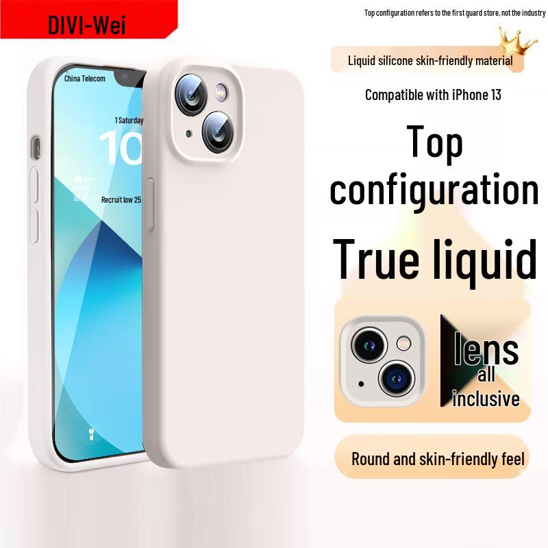 DIVI Liquid Silicone iPhone Case