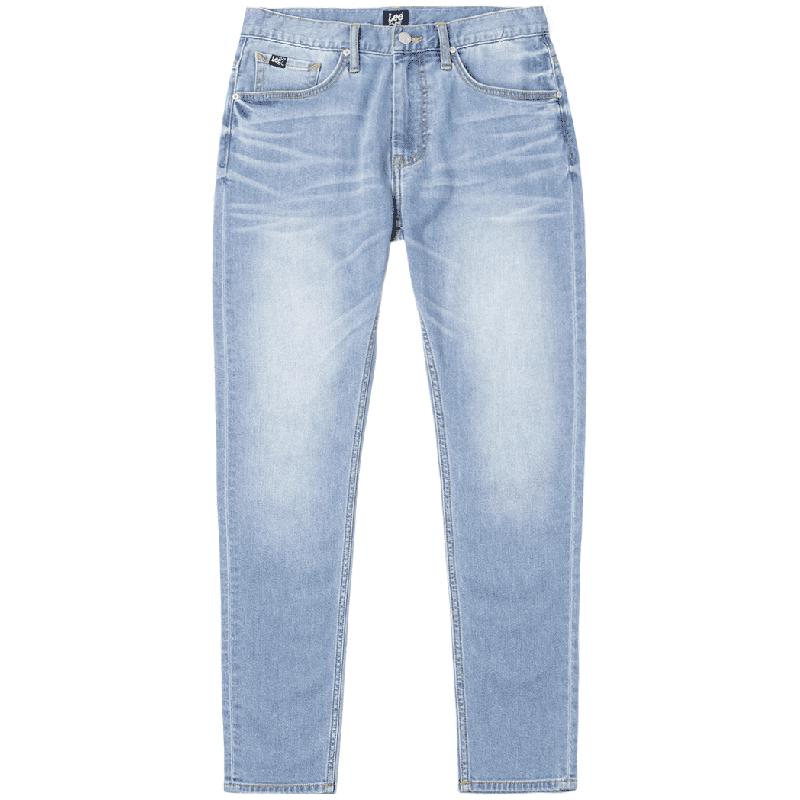

Lee 705 Men s Cool-Feel Tapered Light Blue Jeans 34