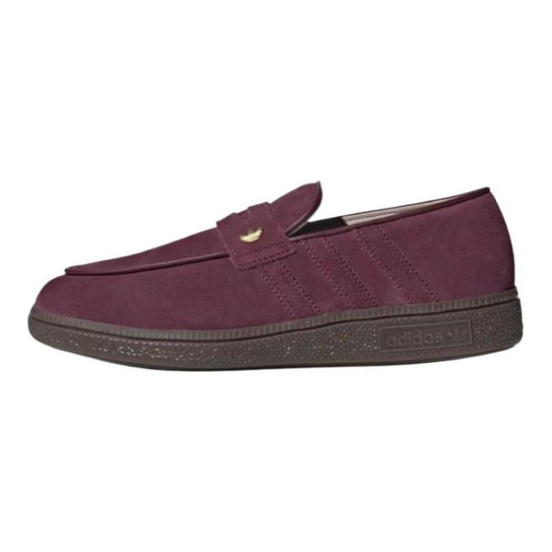 adidas Originals Handball Spezial Unisex Comfort Loafers Casual Shoes Wine Red KK2780 36