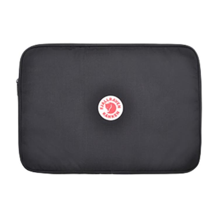 New Fjallraven Polyester Laptop Bag Clutch Regular Unisex Black 23786-550