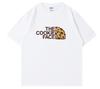 Contemporary Brand 2026 Summer New Round-neck Men's Short-sleeved Loose T-shirt Artistic Top for Both Men and Women