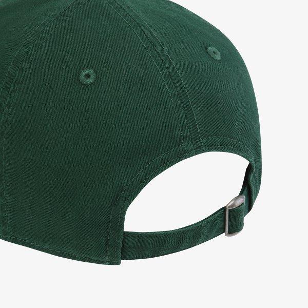New Era Basic Tone Unstructured Ballcap Dark Green 15216768