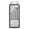 Robust Multi-purpose Drill Bits Line Multi Constr. X4 - Bosch - 2607010521 - Drill Bit - 4-piece Set