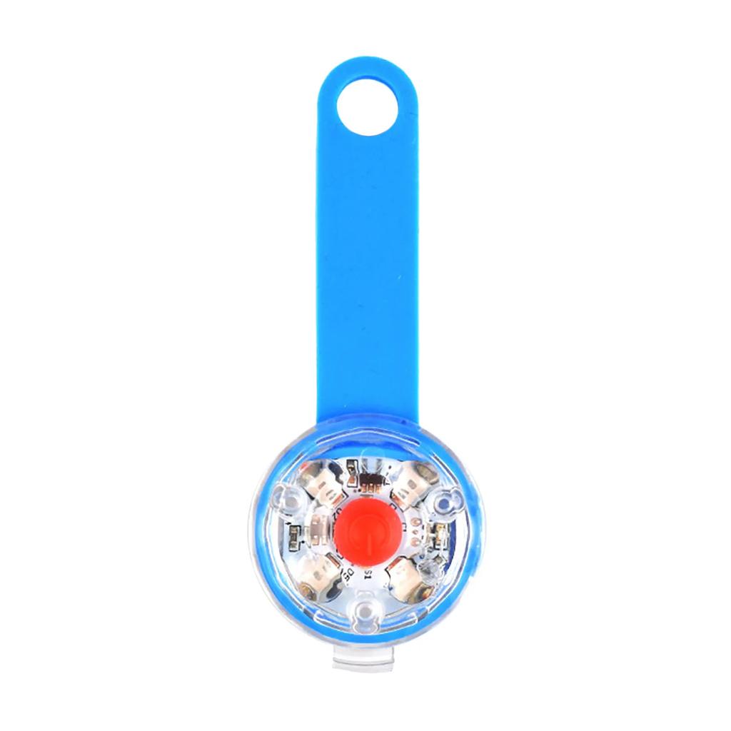 Dogs Collars Anti Loss Pendant Waterproof Safety LED Flashing Light USB Rechargeable LED Light Pendant For Dogs Cats Pets