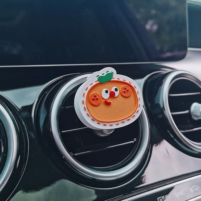 Car Aromatherapy Vent Fragrance Car Creative Decorations Decoration Car Air Conditioner Vent Fragrant Stone Perfume Lasting