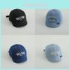 Kids Sun Hat With Curved Brim For Spring Sun Protection And Breathability