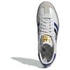 Adidas Samba OG White Active Blue Unisex Sneakers Crystal-White Matte-Gold ID1381