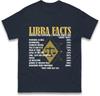 Zodiac Libra Horoscope Birthday Facts T Shirt